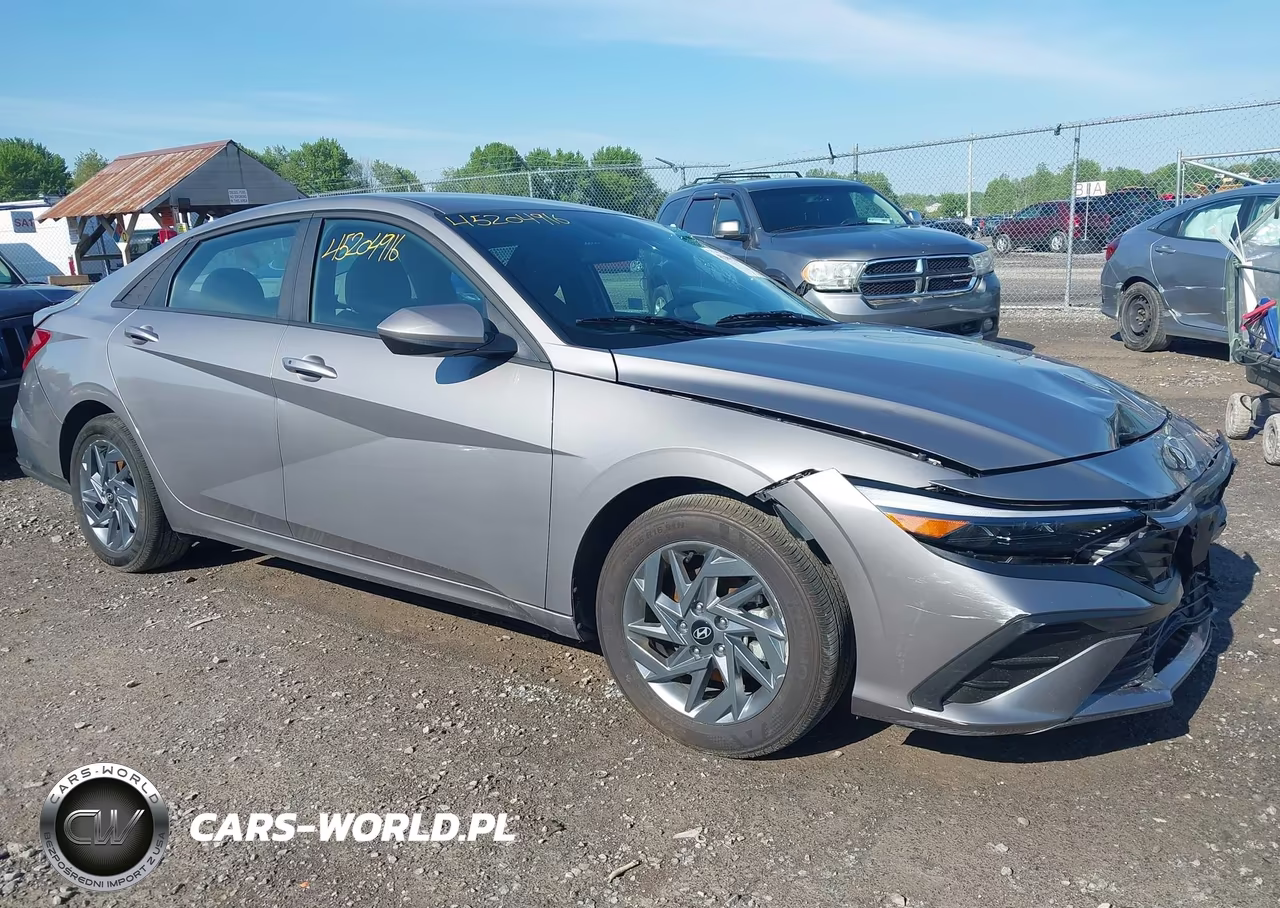 2024 Hyundai Elantra Sel – zdjęcie 1 z 16