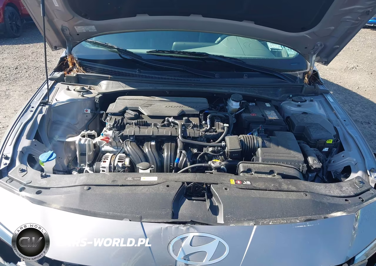 2024 Hyundai Elantra Sel VIN:KMHLM4DG2RU813809 - 10