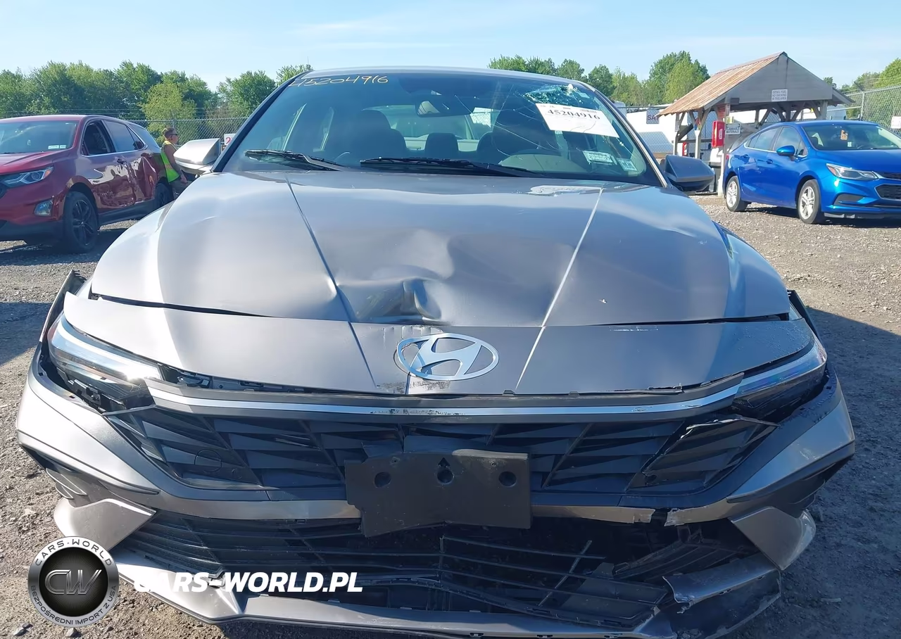 2024 Hyundai Elantra Sel VIN:KMHLM4DG2RU813809 - 12
