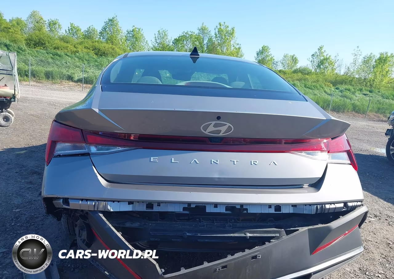 2024 Hyundai Elantra Sel VIN:KMHLM4DG2RU813809 - 16