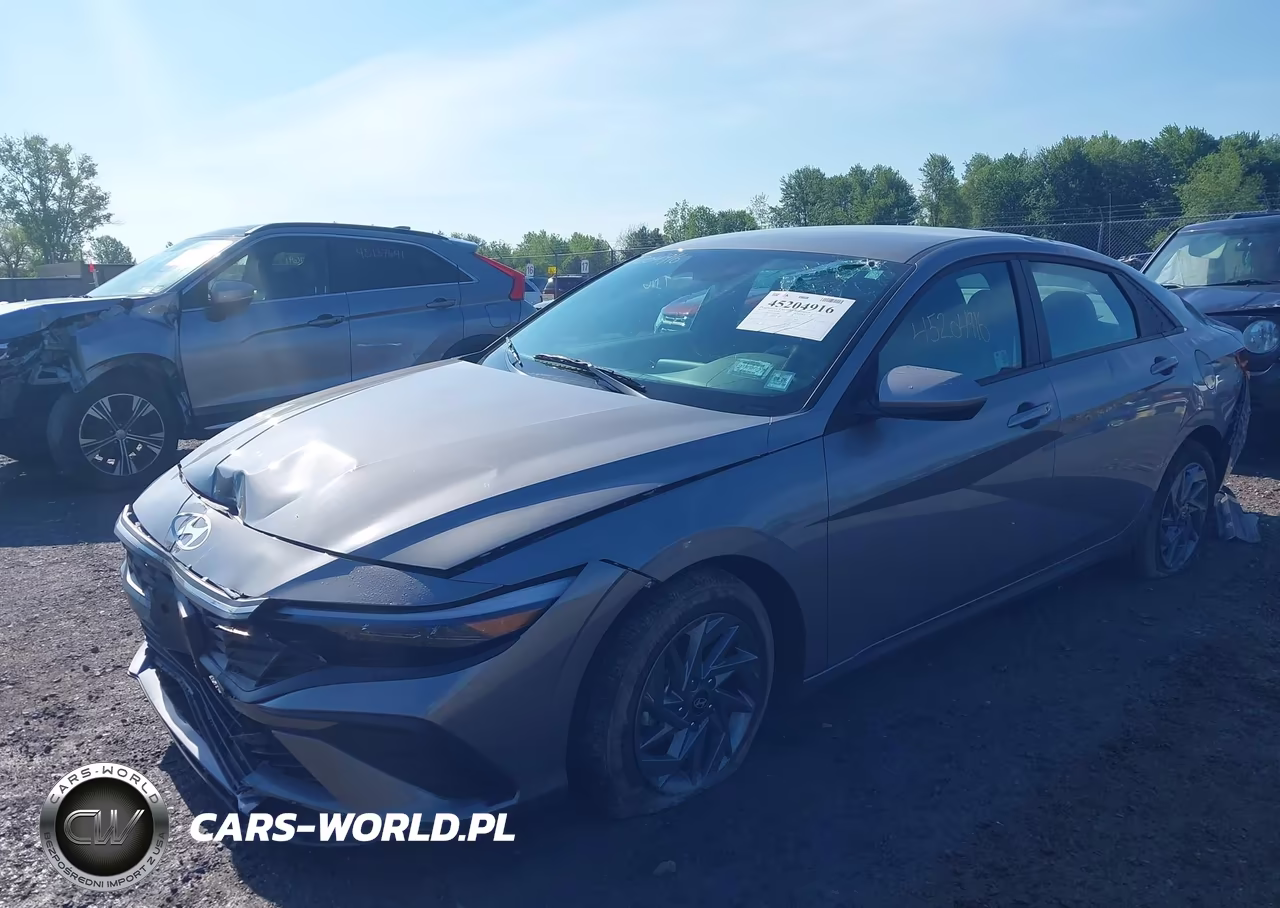 2024 Hyundai Elantra Sel VIN:KMHLM4DG2RU813809 - 2