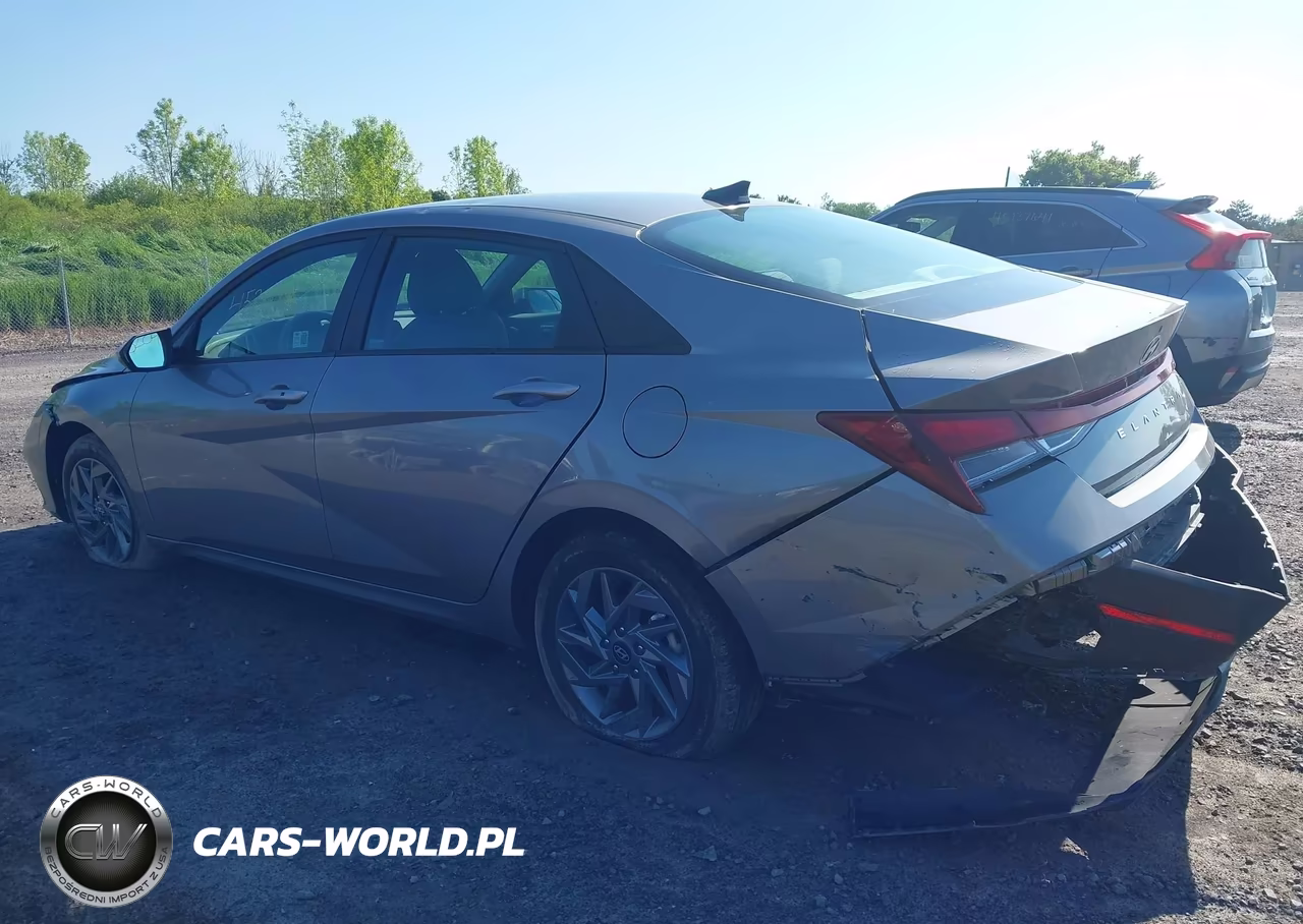 2024 Hyundai Elantra Sel VIN:KMHLM4DG2RU813809 - 3