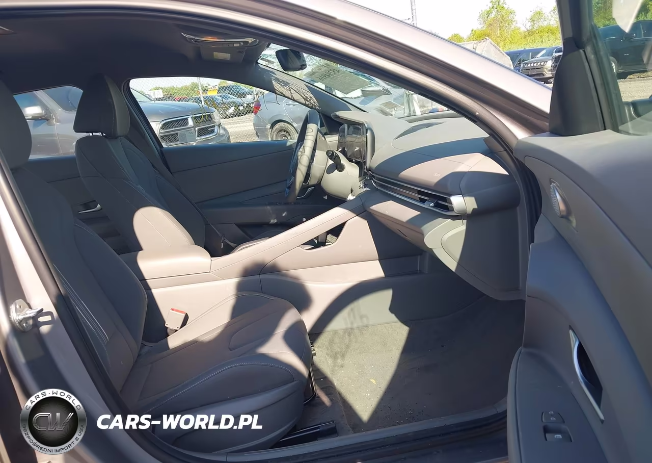 2024 Hyundai Elantra Sel VIN:KMHLM4DG2RU813809 - 5