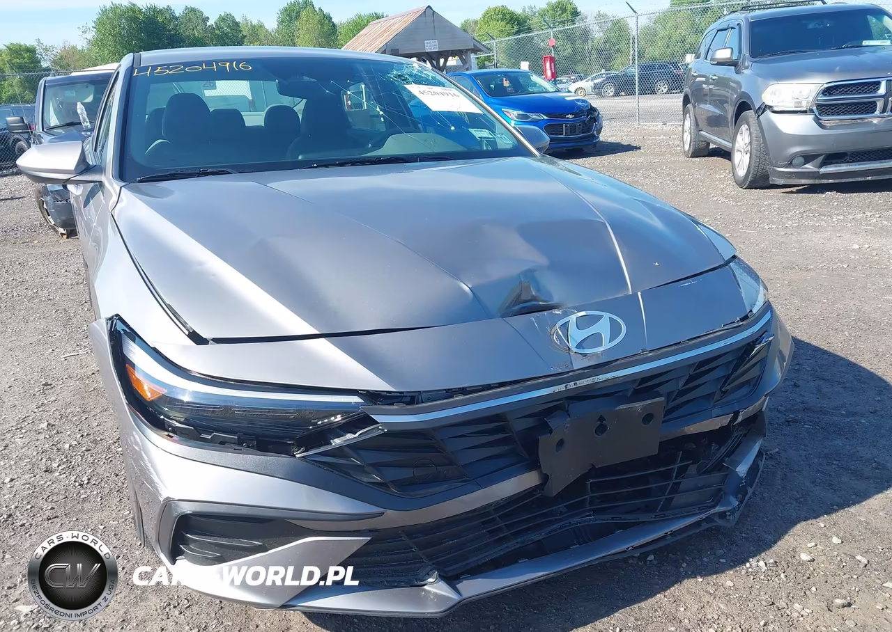 2024 Hyundai Elantra Sel VIN:KMHLM4DG2RU813809 - 6