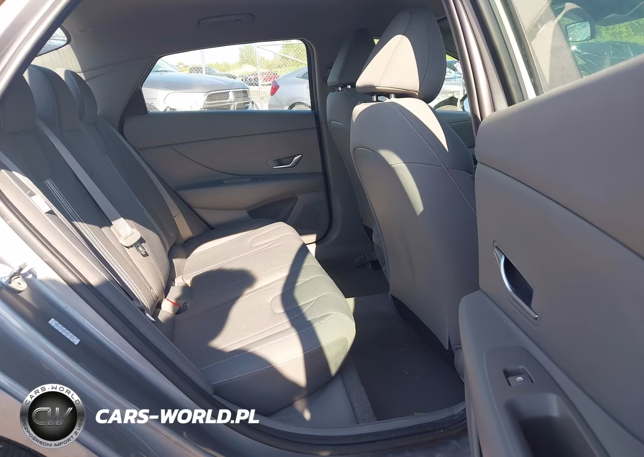 2024 Hyundai Elantra Sel VIN:KMHLM4DG2RU813809 - 8