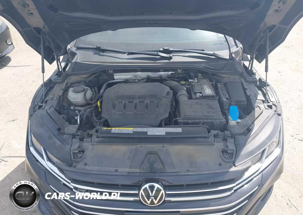 2021 Volkswagen Arteon 2.0T Sel R-Line VIN:WVWSR7AN8ME006820 - 10