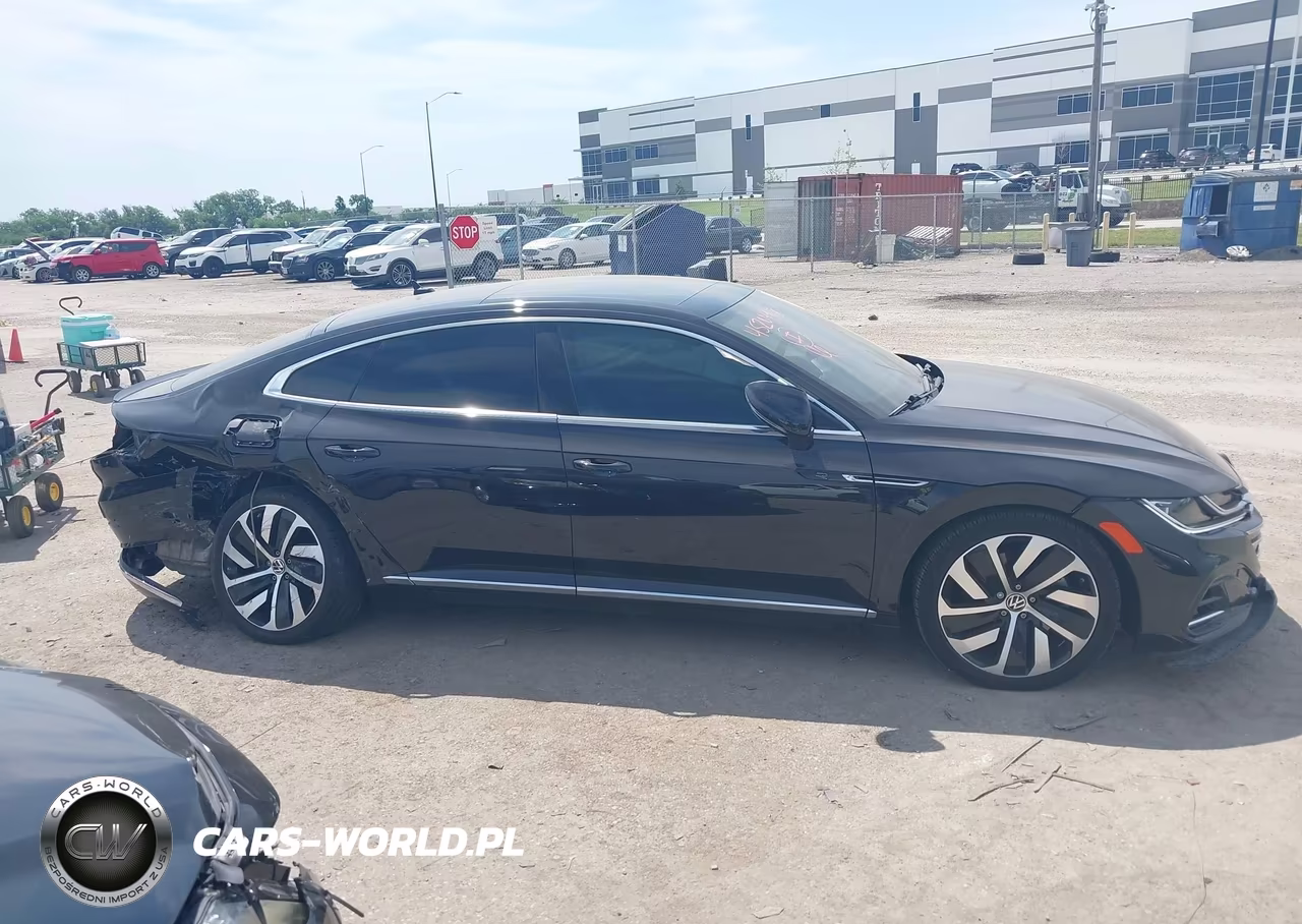 2021 Volkswagen Arteon 2.0T Sel R-Line VIN:WVWSR7AN8ME006820 - 13