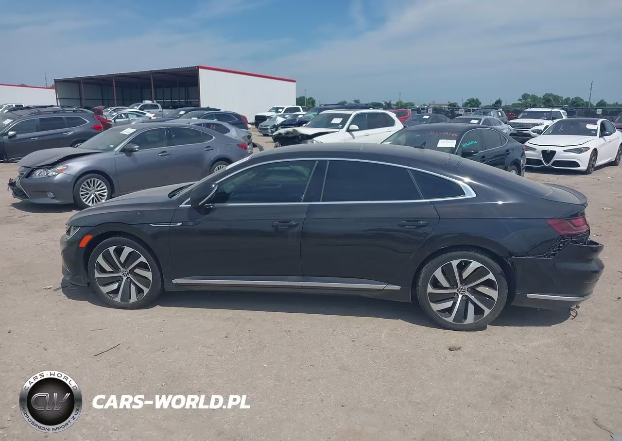 2021 Volkswagen Arteon 2.0T Sel R-Line VIN:WVWSR7AN8ME006820 - 14