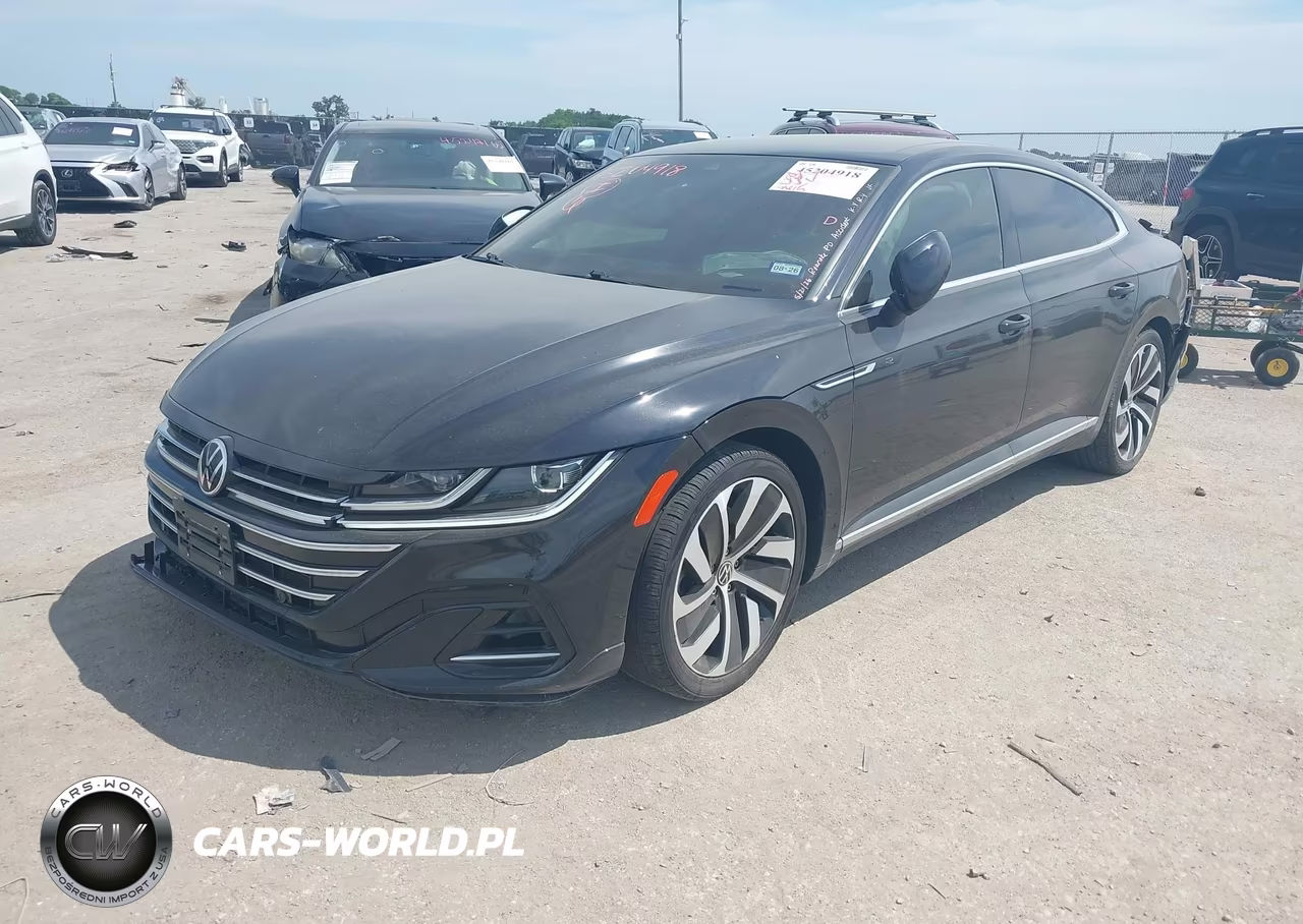 2021 Volkswagen Arteon 2.0T Sel R-Line VIN:WVWSR7AN8ME006820 - 2