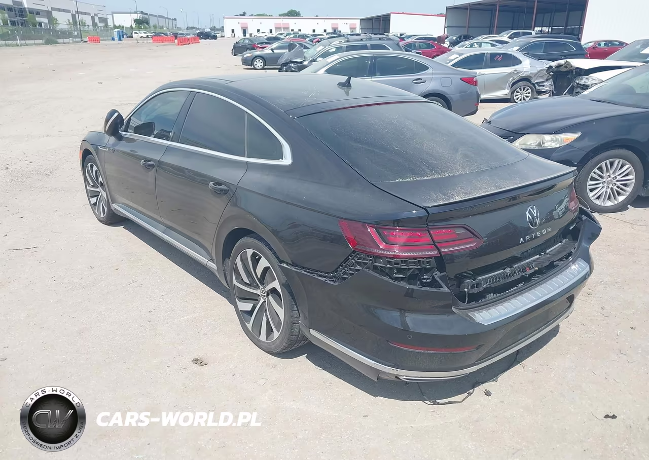 2021 Volkswagen Arteon 2.0T Sel R-Line VIN:WVWSR7AN8ME006820 - 3