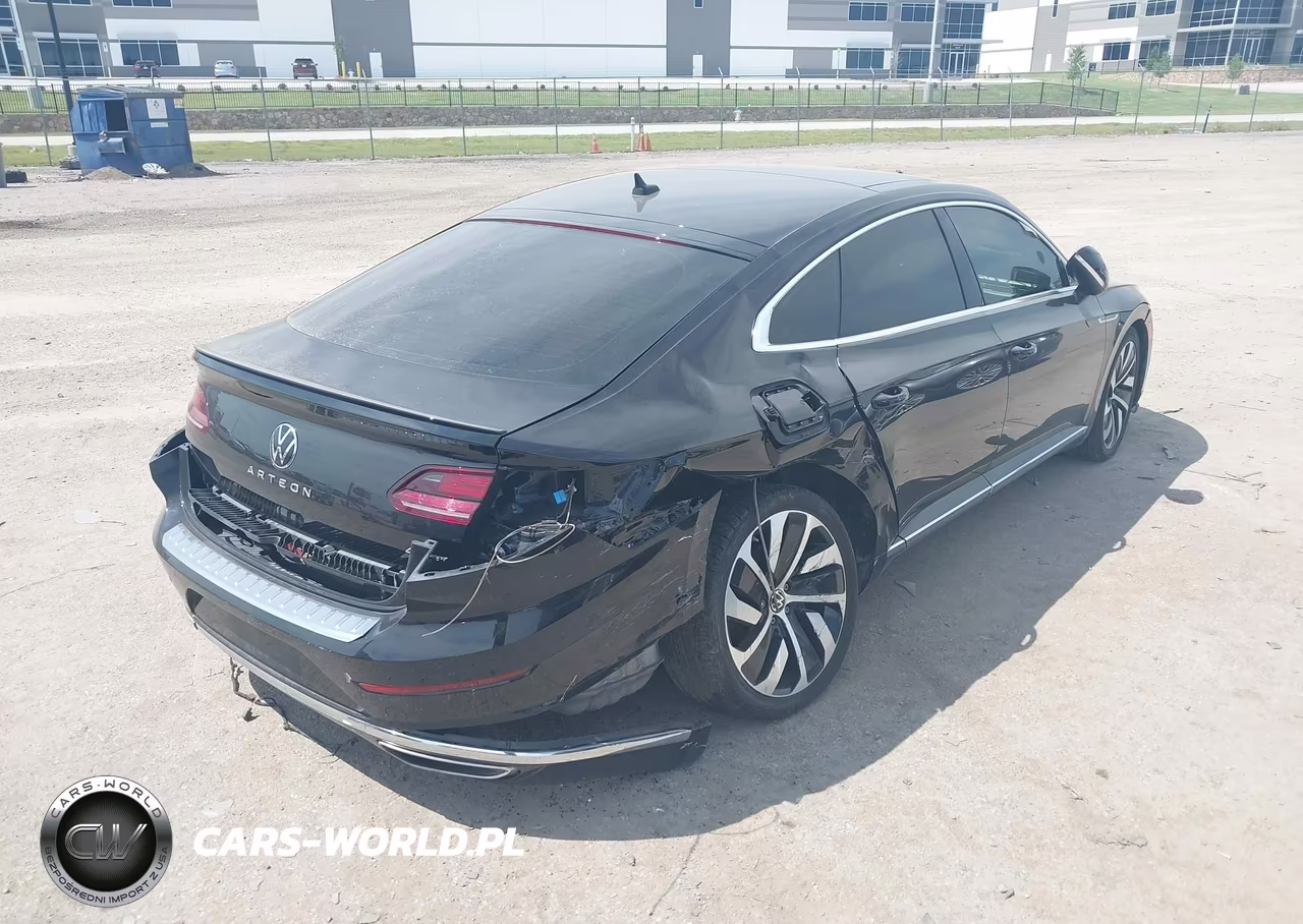 2021 Volkswagen Arteon 2.0T Sel R-Line VIN:WVWSR7AN8ME006820 - 4