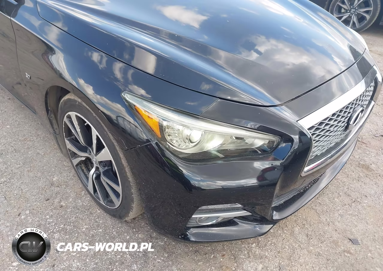 2014 Infiniti Q50 Premium VIN:JN1BV7AP1EM673252 - 12