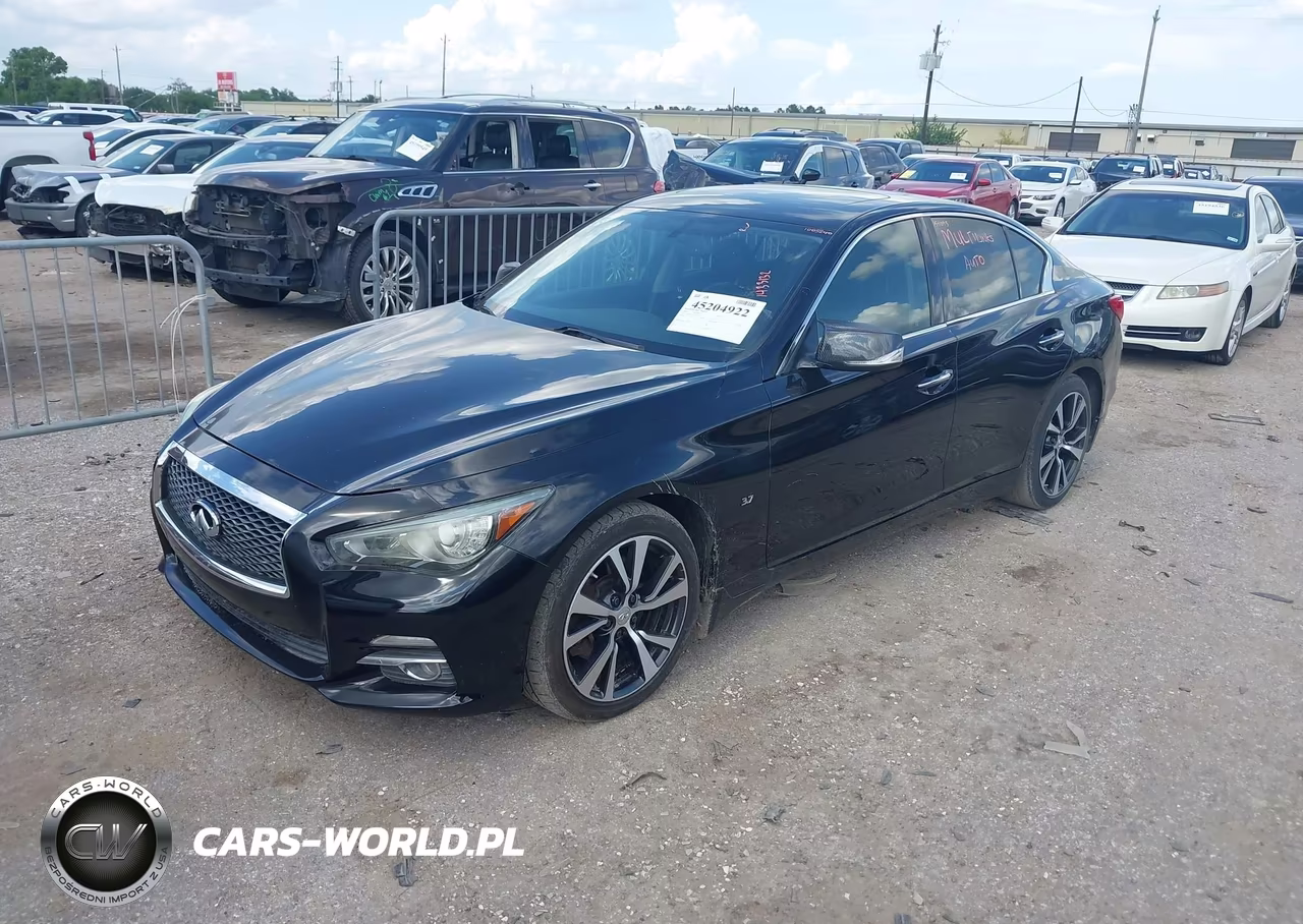 2014 Infiniti Q50 Premium VIN:JN1BV7AP1EM673252 - 2