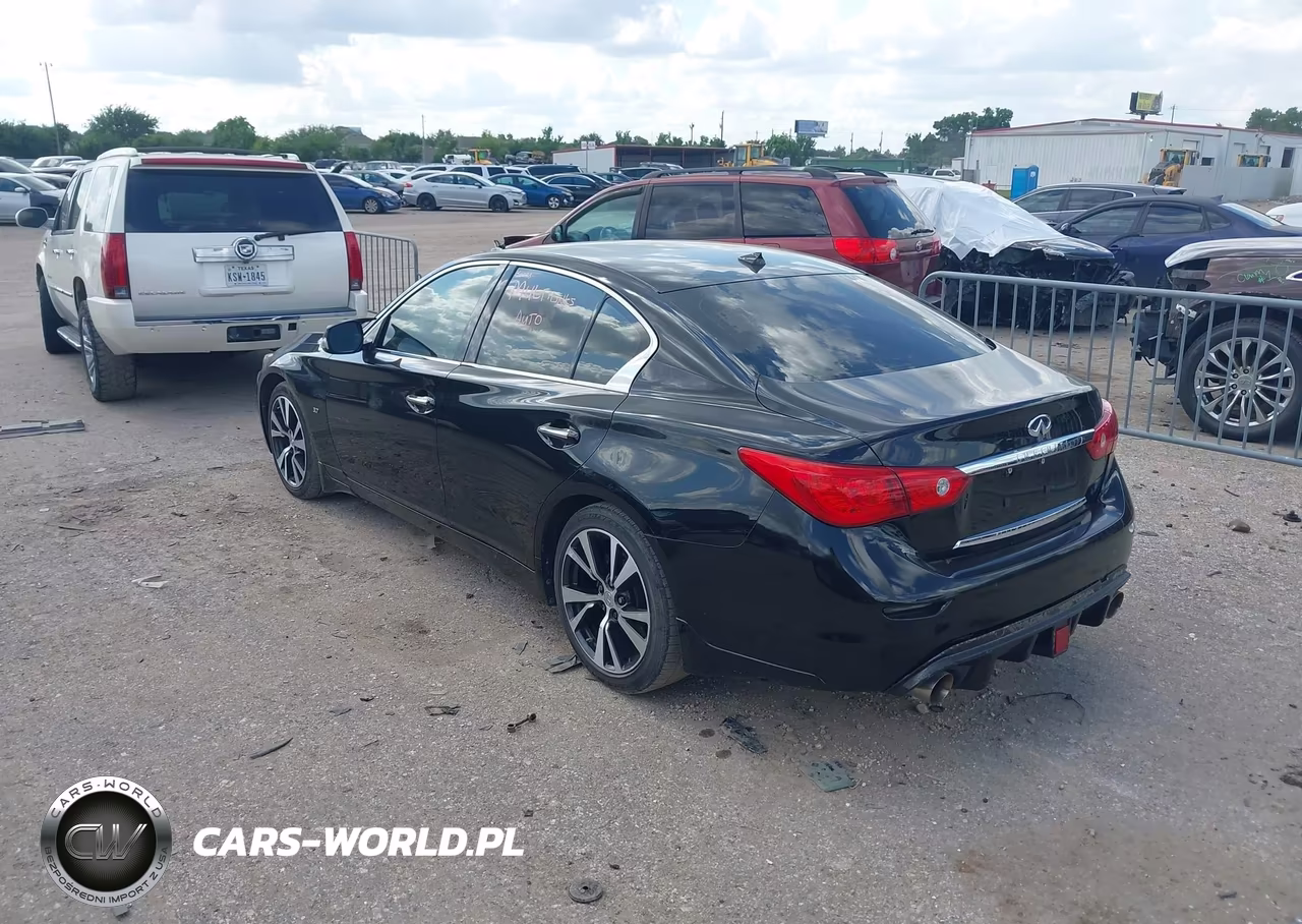 2014 Infiniti Q50 Premium VIN:JN1BV7AP1EM673252 - 3