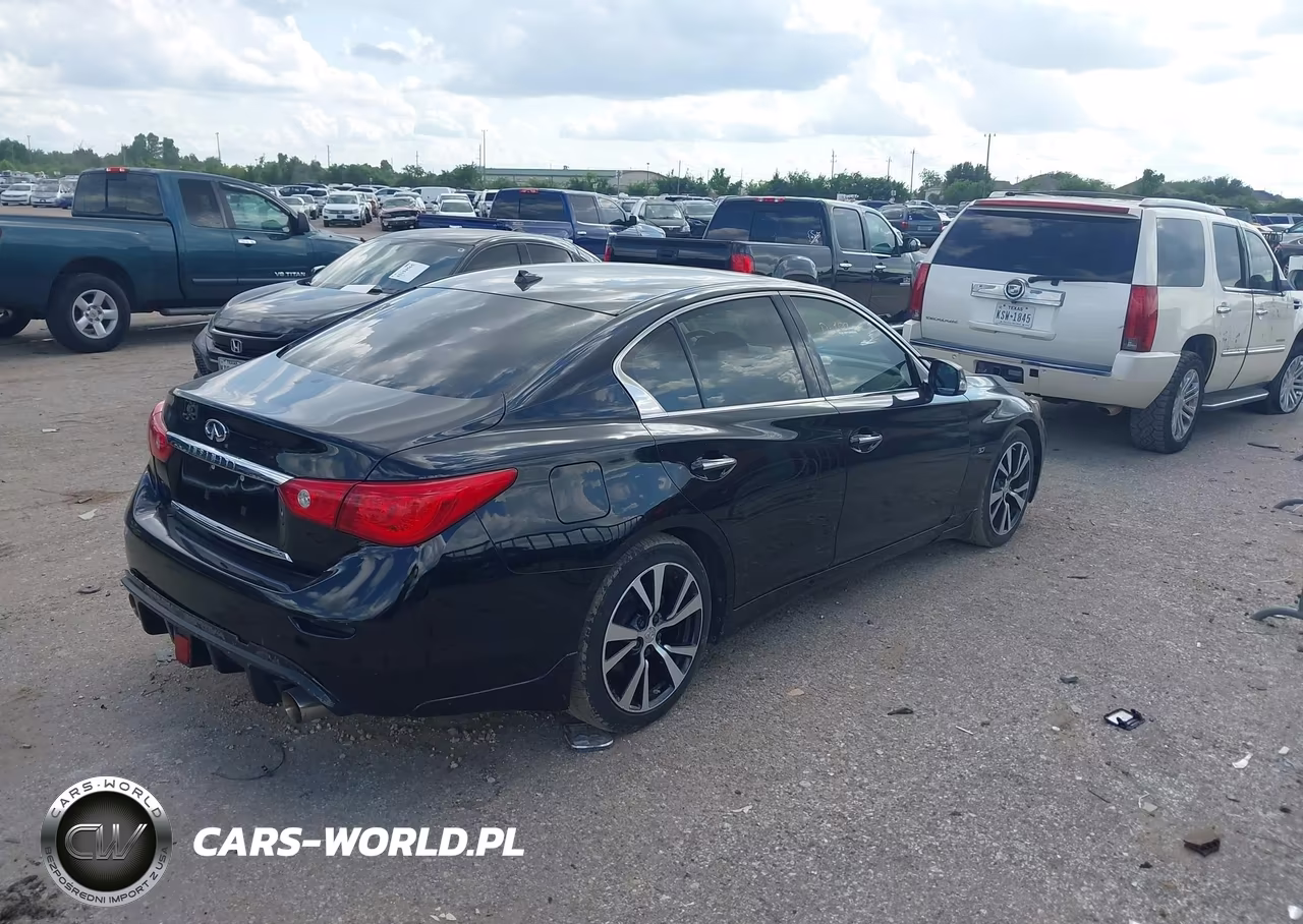 2014 Infiniti Q50 Premium VIN:JN1BV7AP1EM673252 - 4