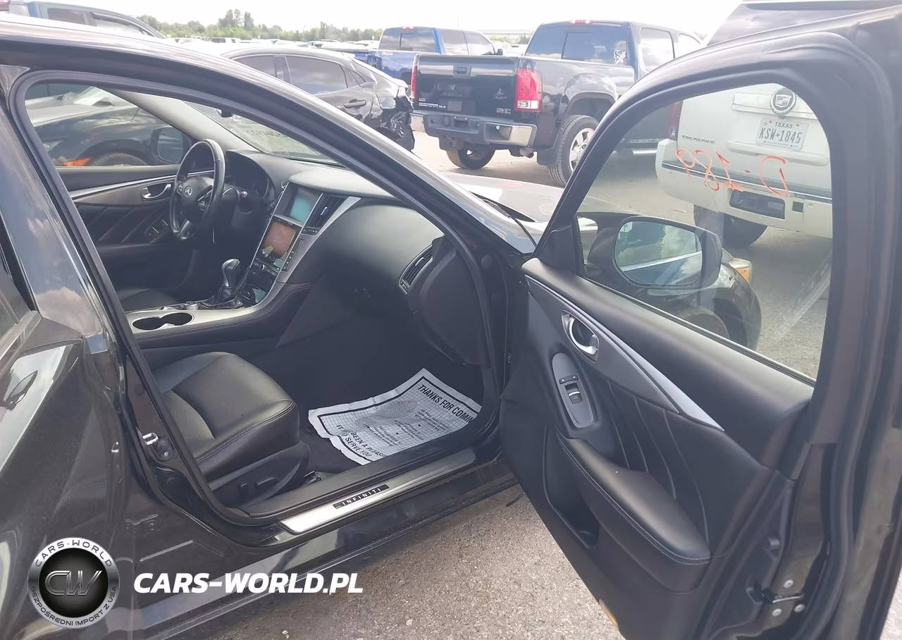 2014 Infiniti Q50 Premium VIN:JN1BV7AP1EM673252 - 5