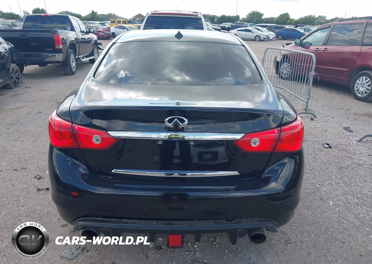2014 Infiniti Q50 Premium VIN:JN1BV7AP1EM673252 - 6