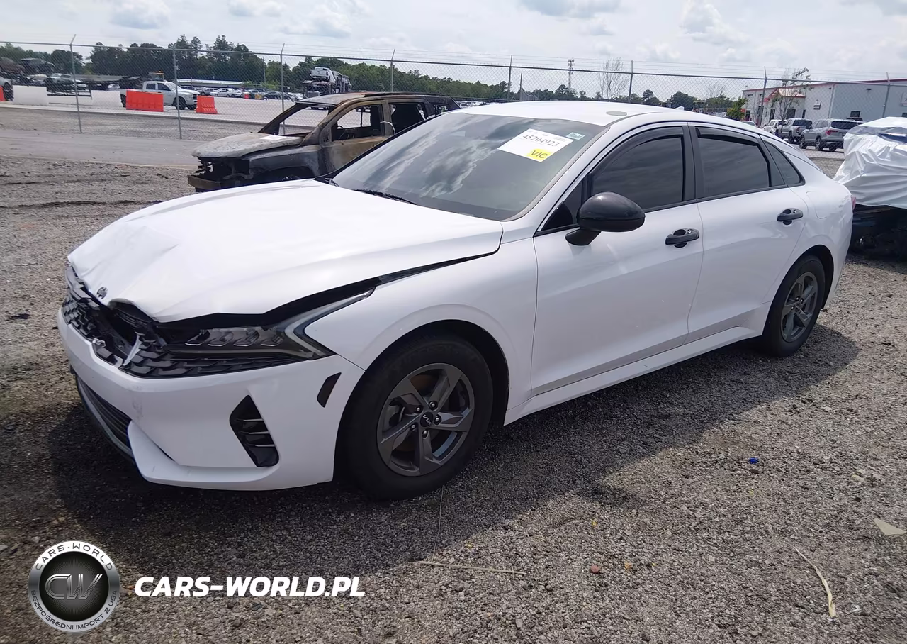 2023 Kia K5 Lxs VIN:5XXG14J26PG215409 - 2