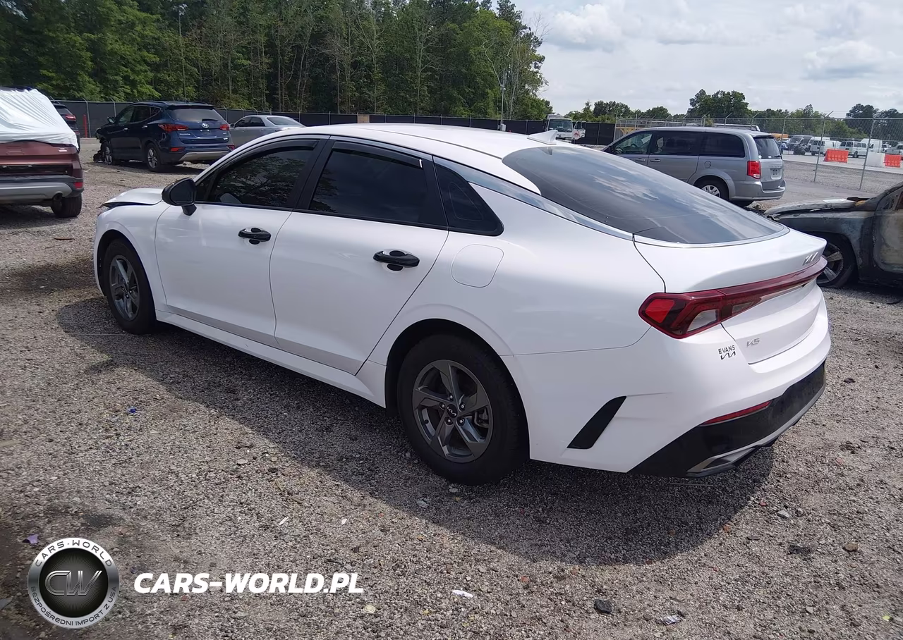 2023 Kia K5 Lxs VIN:5XXG14J26PG215409 - 3