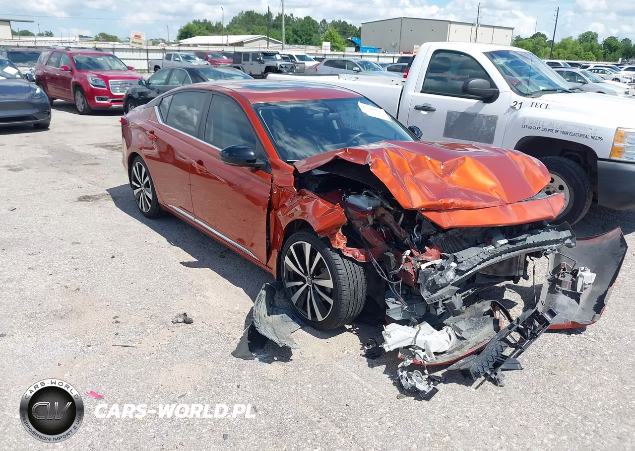 2019 Nissan Altima 2.5 Sr