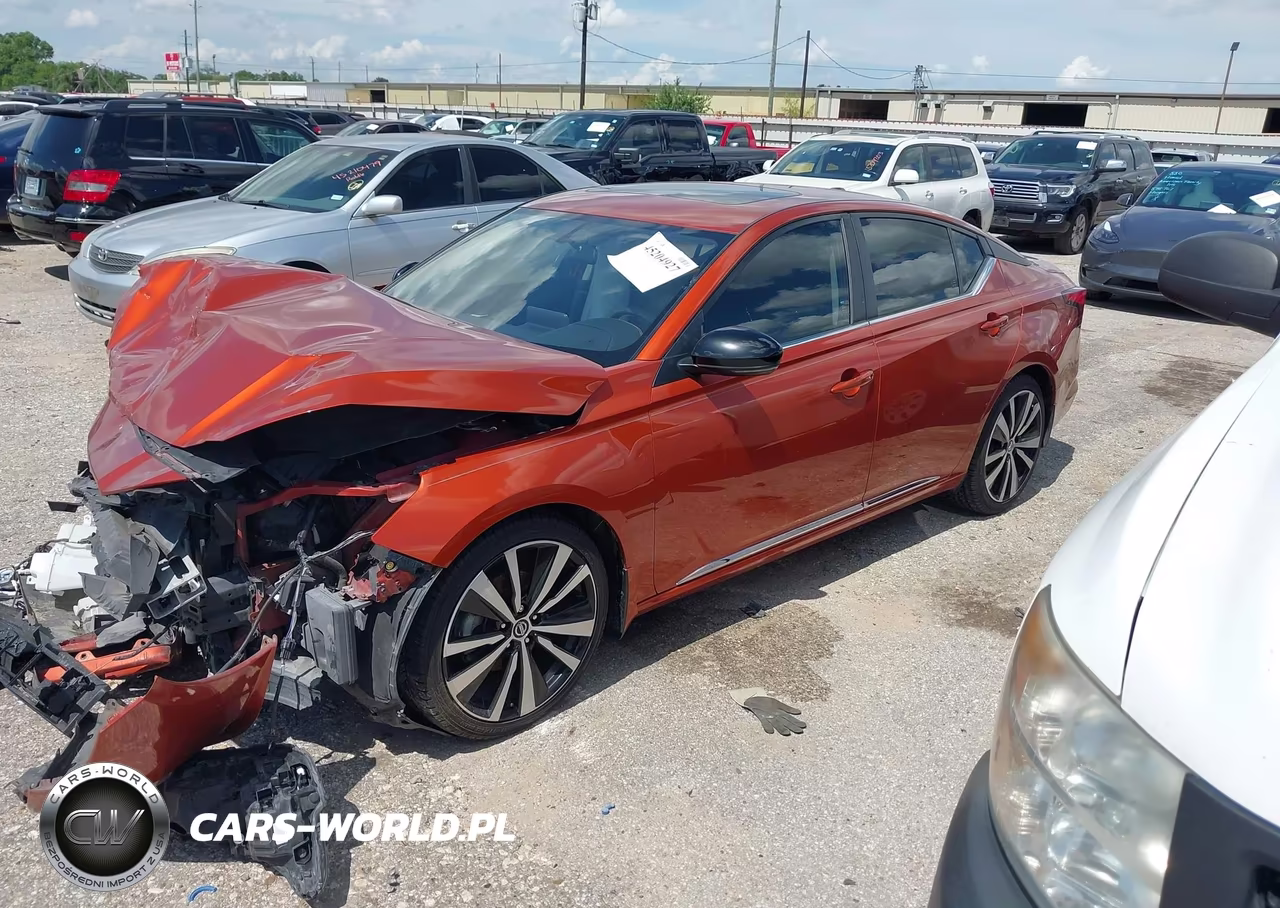 2019 Nissan Altima 2.5 Sr VIN:1N4BL4CV3KN313327 - 14