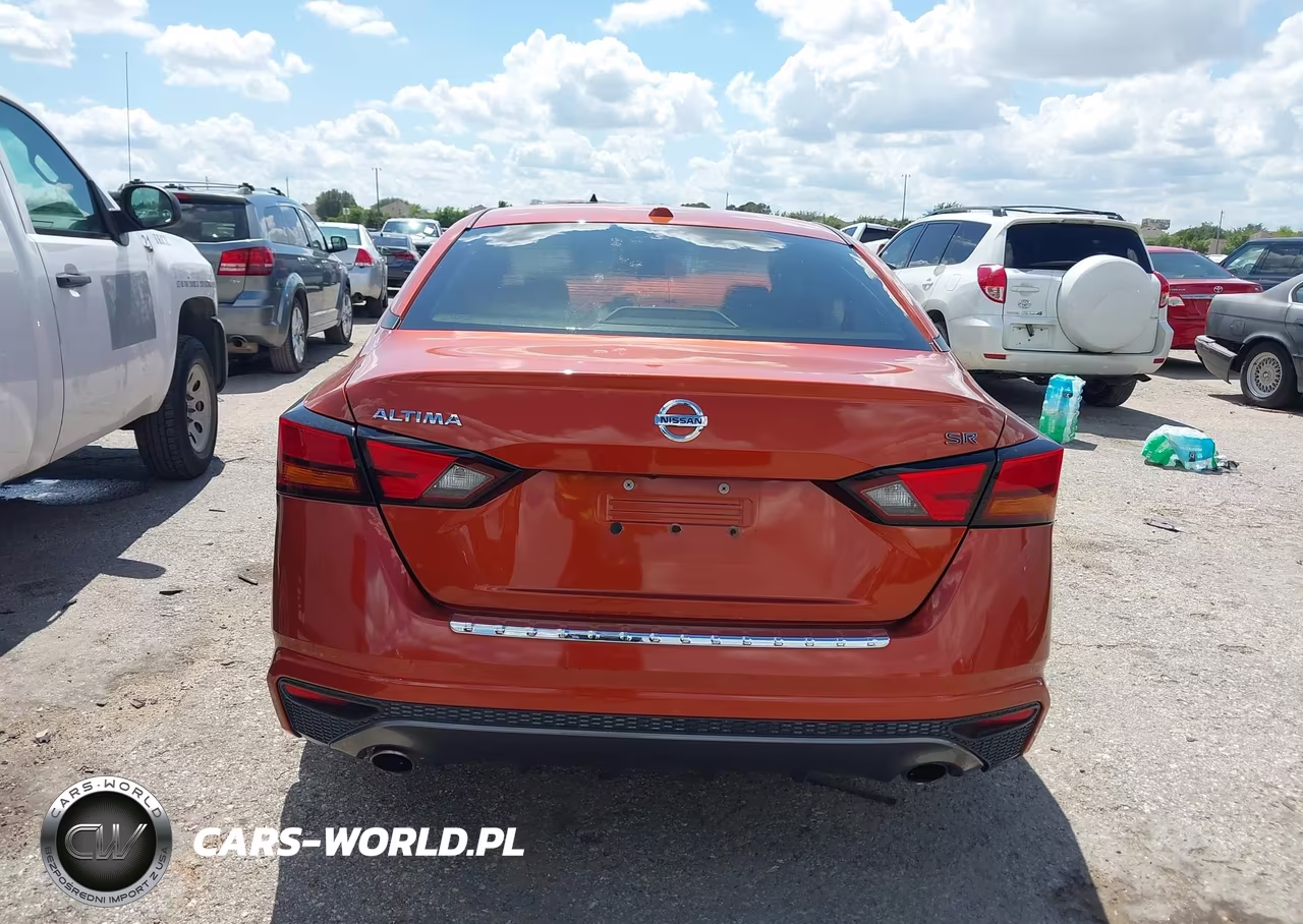 2019 Nissan Altima 2.5 Sr VIN:1N4BL4CV3KN313327 - 16