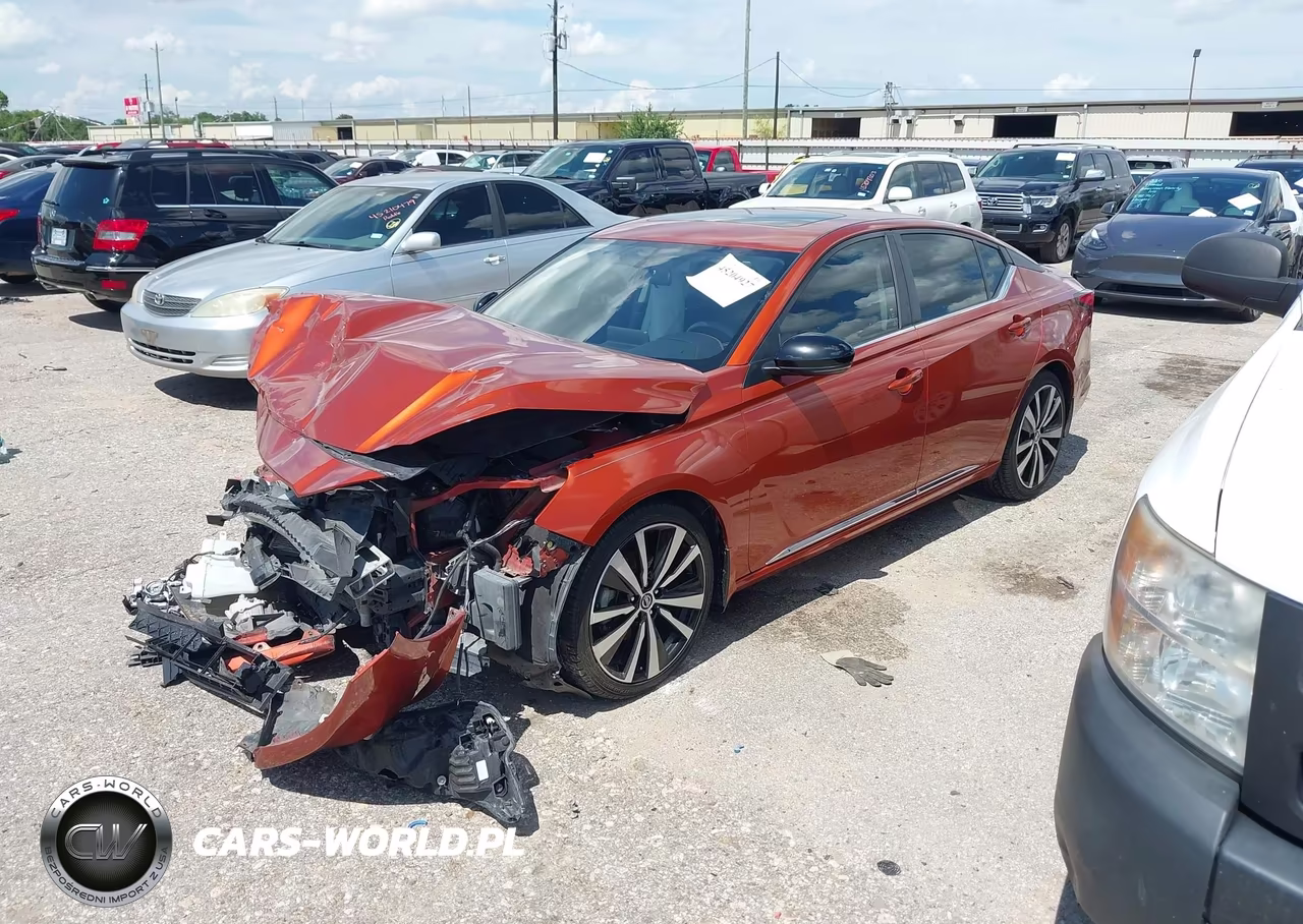 2019 Nissan Altima 2.5 Sr VIN:1N4BL4CV3KN313327 - 2