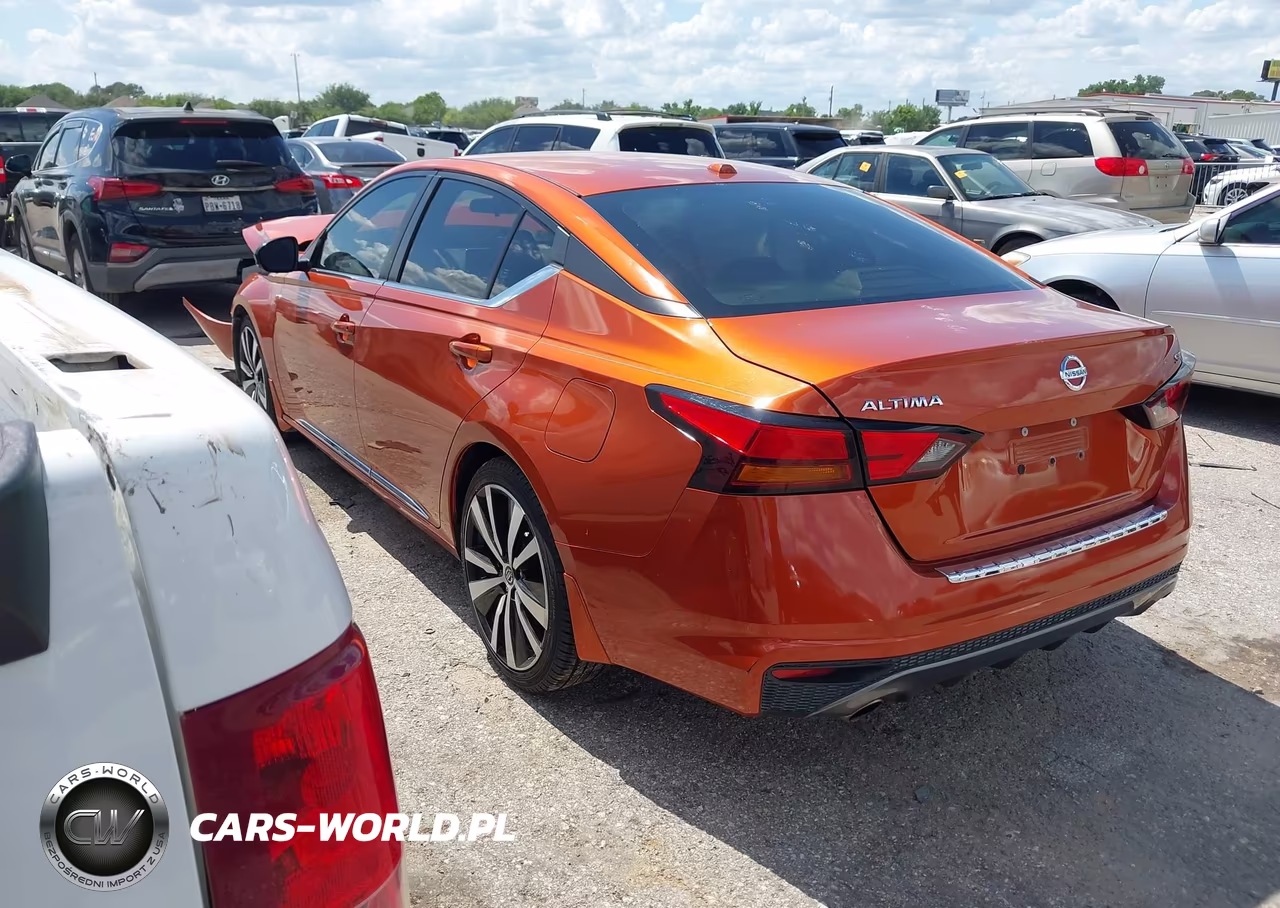 2019 Nissan Altima 2.5 Sr VIN:1N4BL4CV3KN313327 - 3