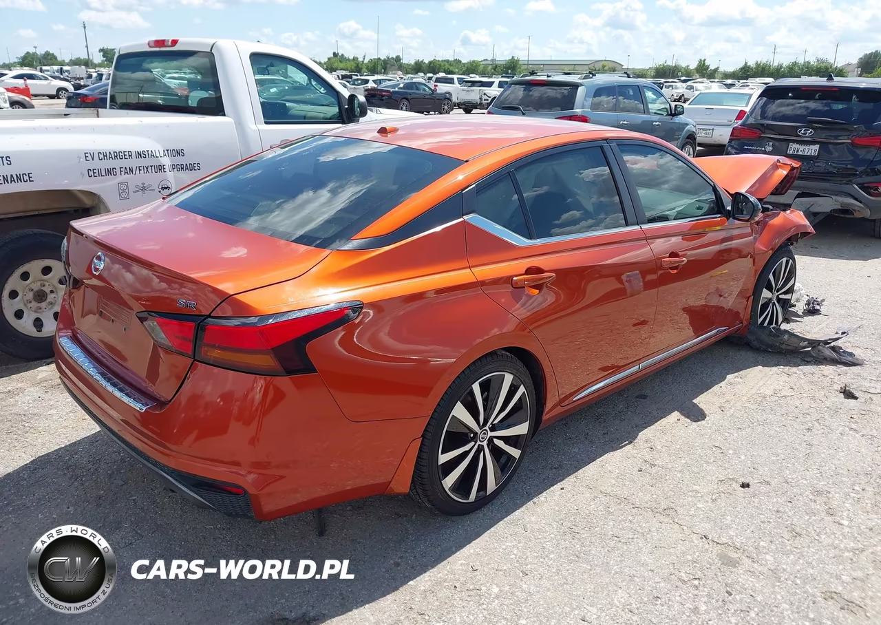 2019 Nissan Altima 2.5 Sr VIN:1N4BL4CV3KN313327 - 4