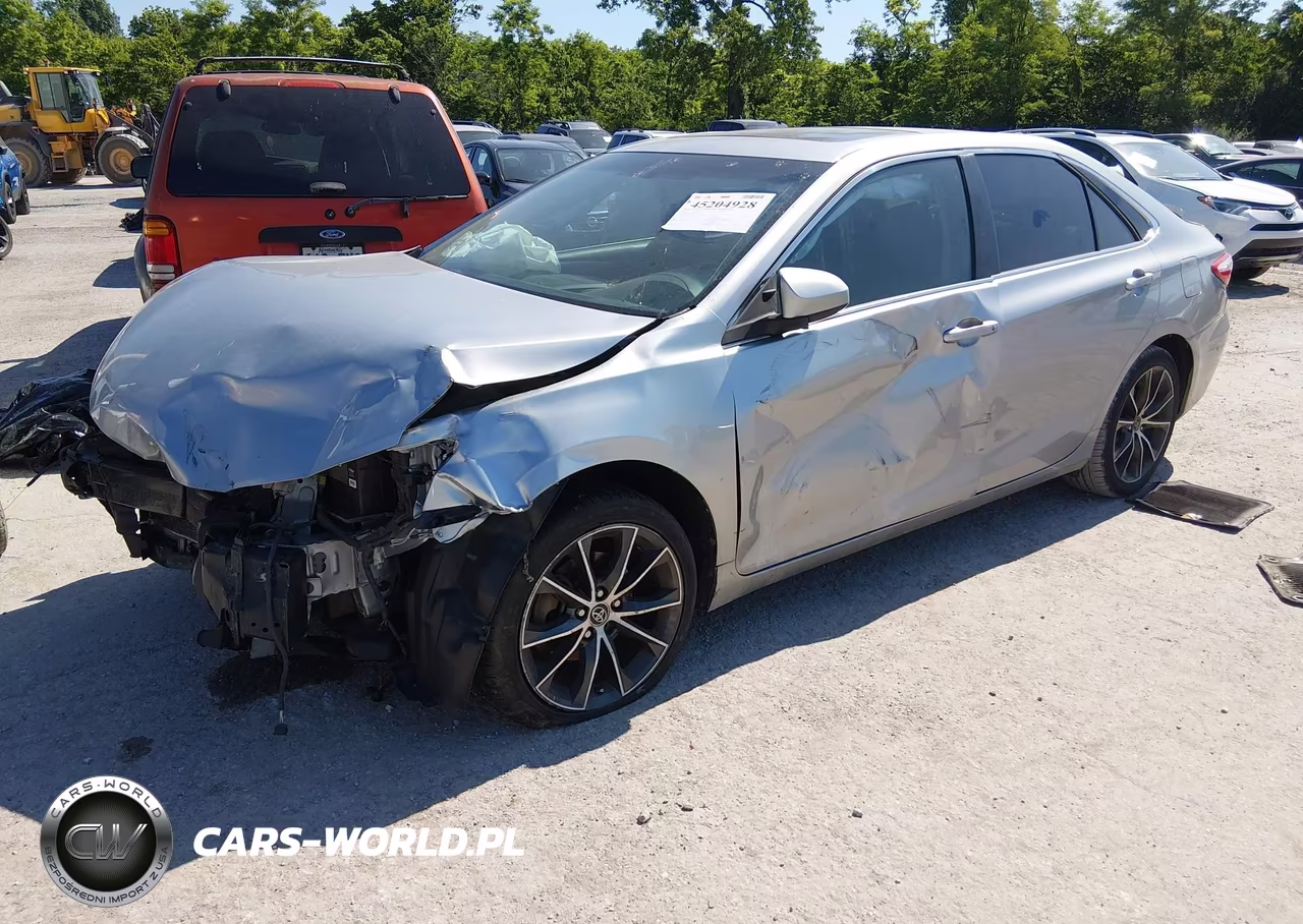 2015 Toyota Camry Xse VIN:4T1BF1FK6FU929516 - 2