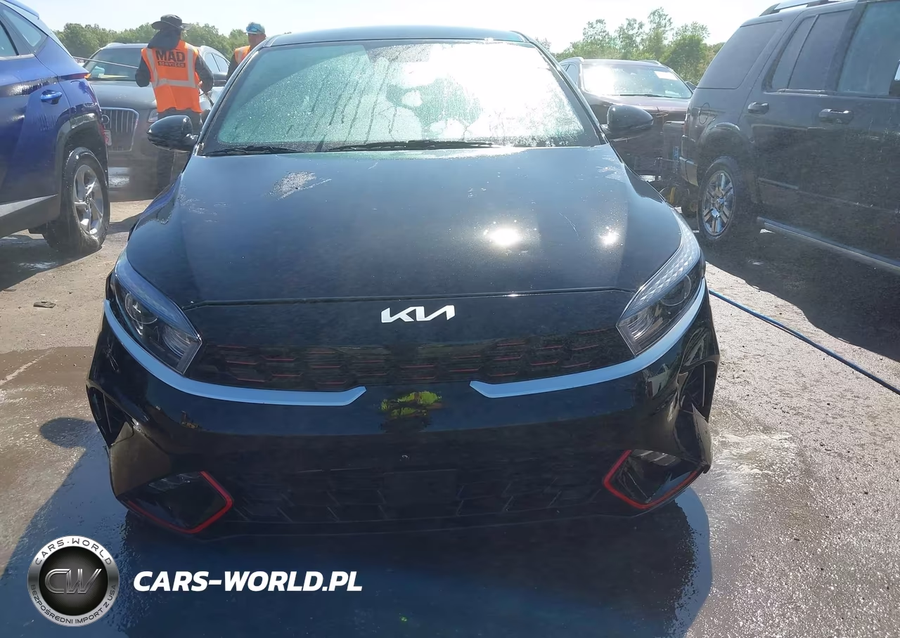 2024 Kia Forte Gt-Line VIN:3KPF54AD8RE710496 - 12