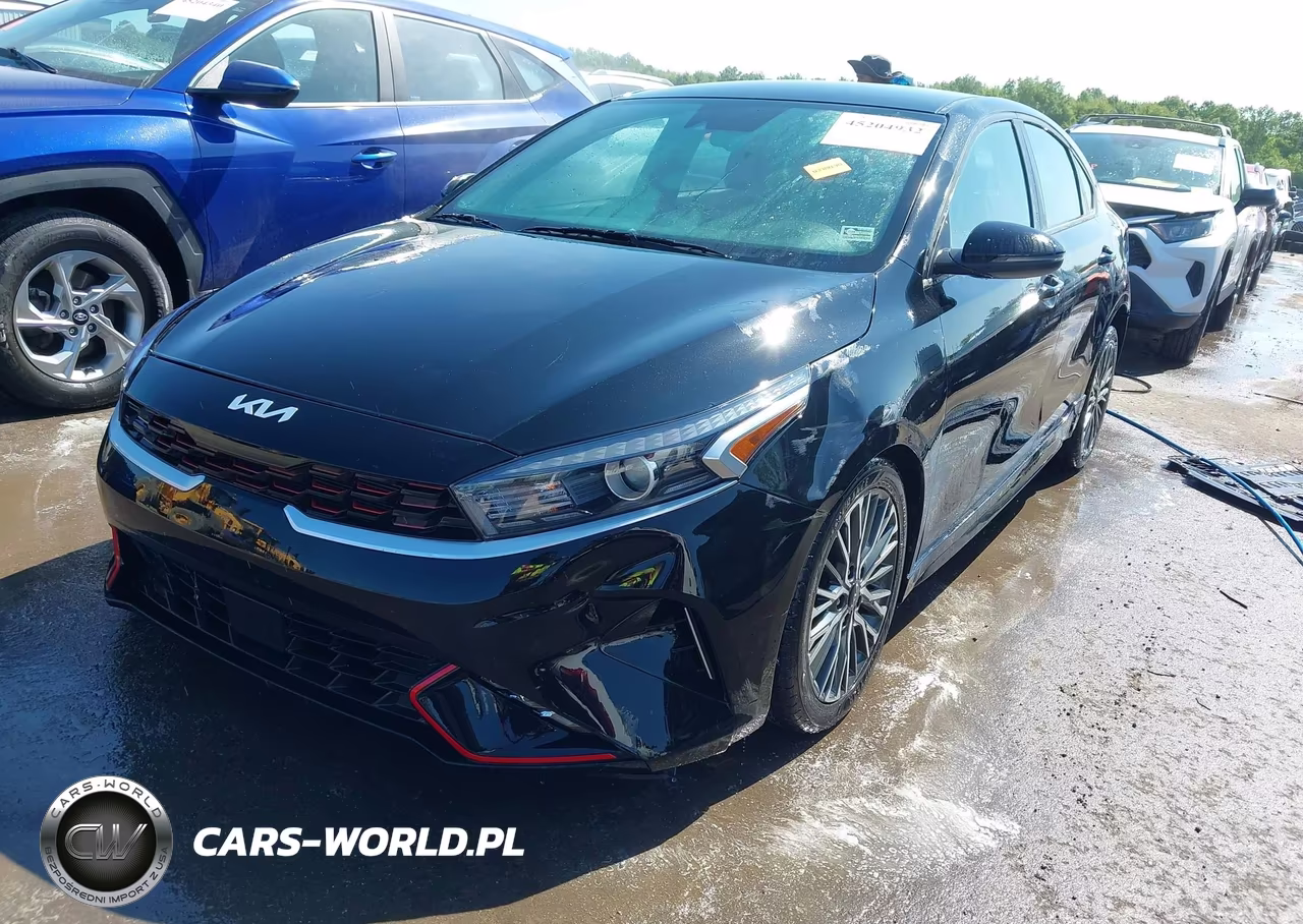 2024 Kia Forte Gt-Line VIN:3KPF54AD8RE710496 - 2