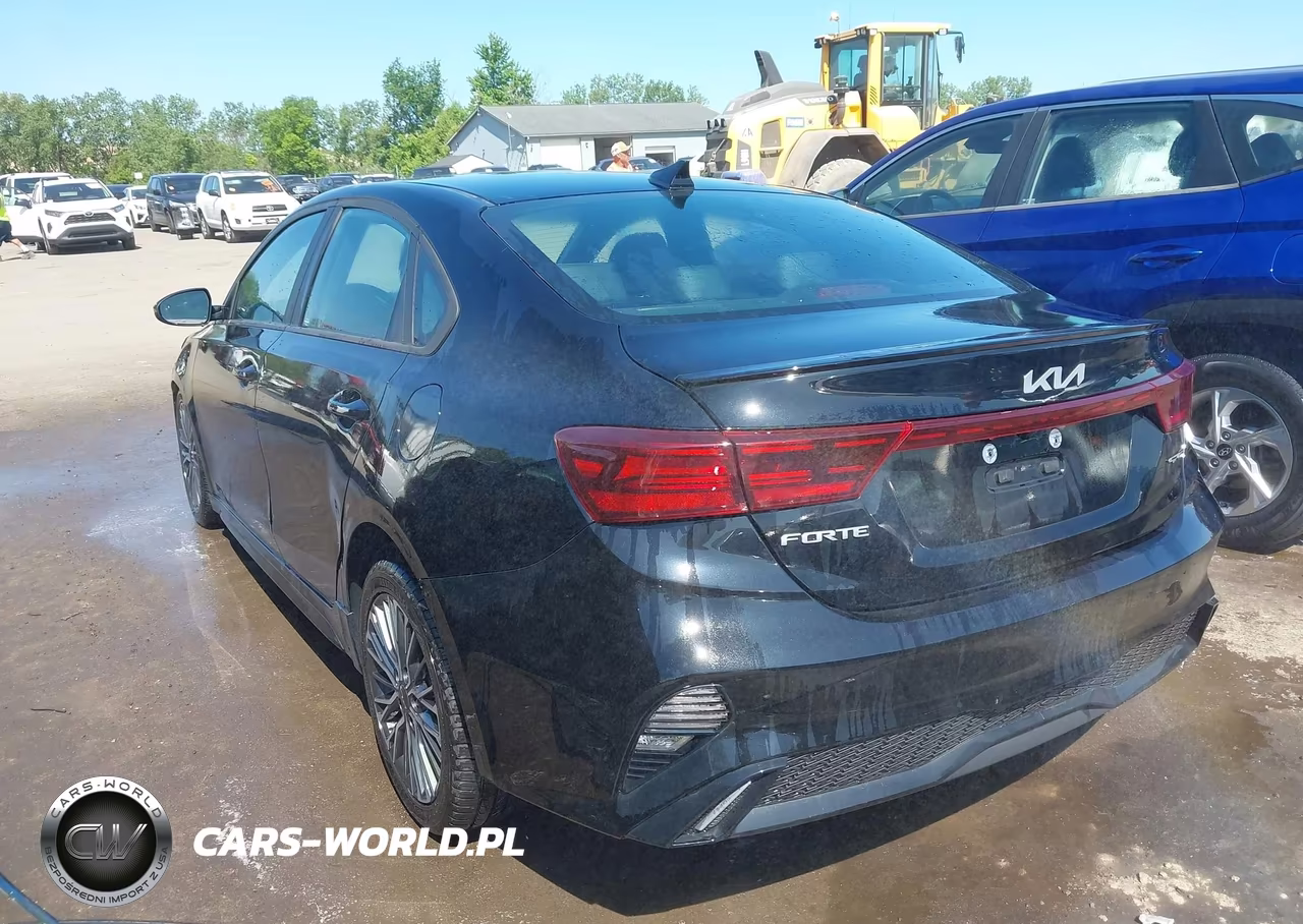 2024 Kia Forte Gt-Line VIN:3KPF54AD8RE710496 - 3