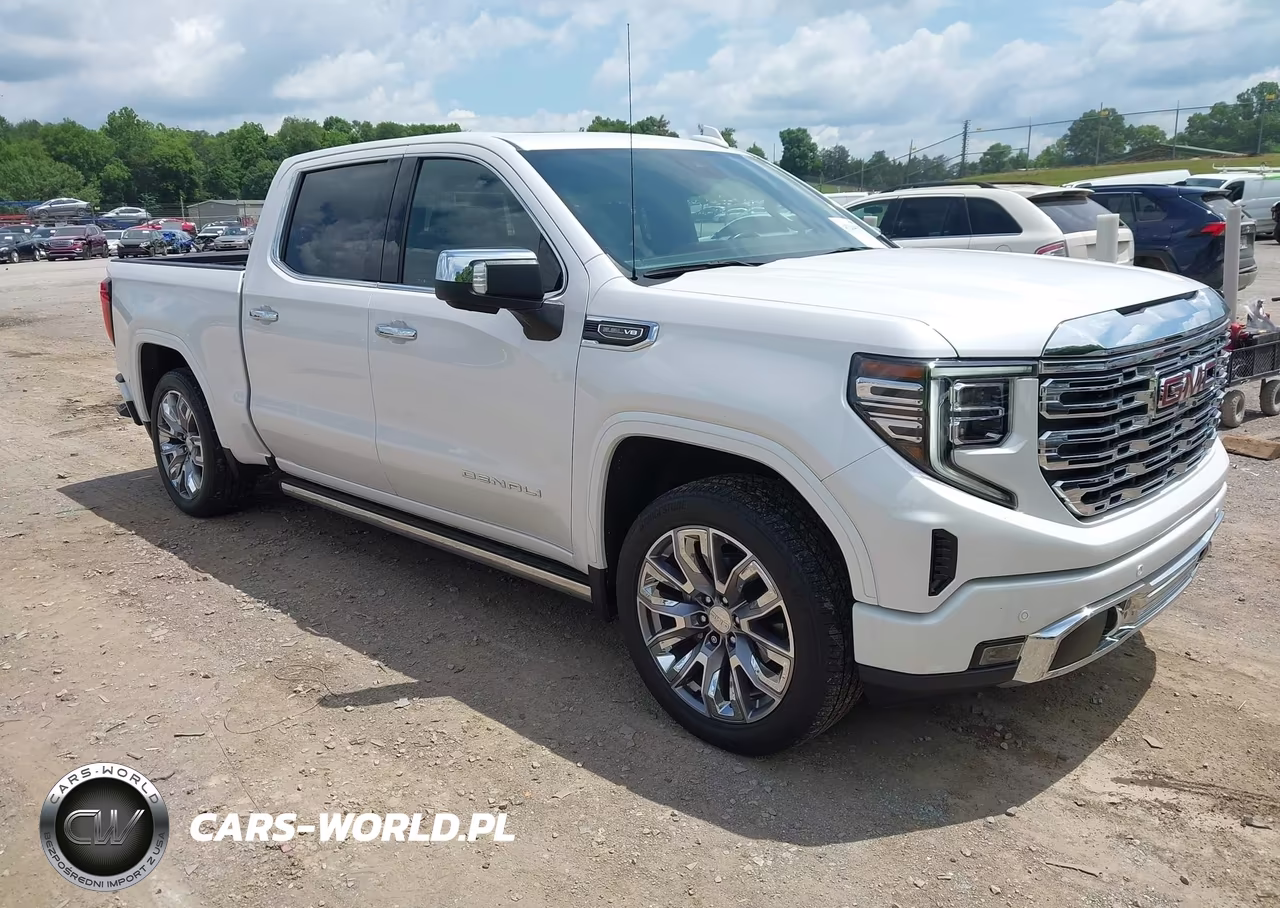 2022 GMC Sierra 1500 4Wd Short Box Denali – zdjęcie 1 z 16