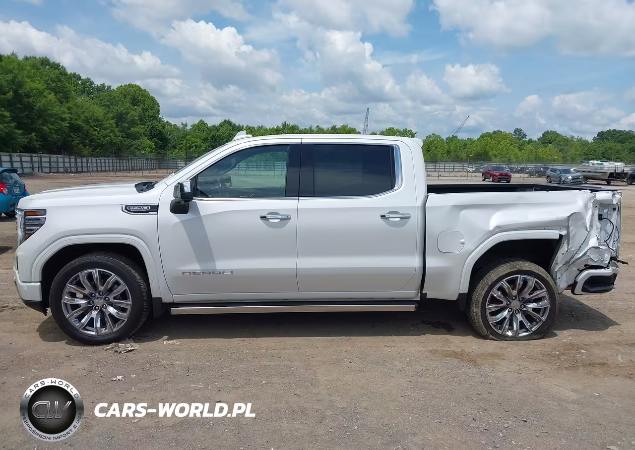 2022 GMC Sierra 1500 4Wd Short Box Denali VIN:3GTUUGED4NG679087 - 14
