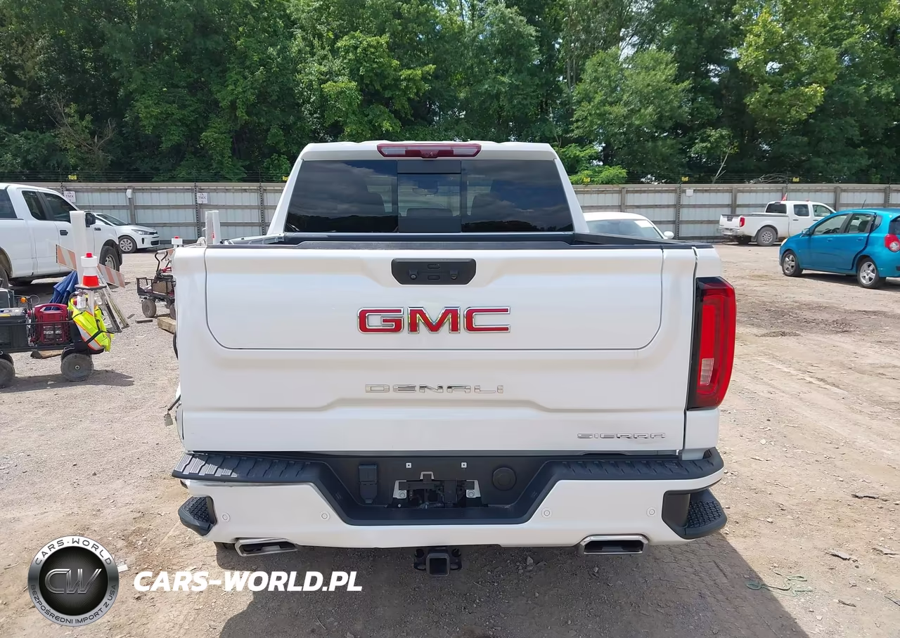 2022 GMC Sierra 1500 4Wd Short Box Denali VIN:3GTUUGED4NG679087 - 16