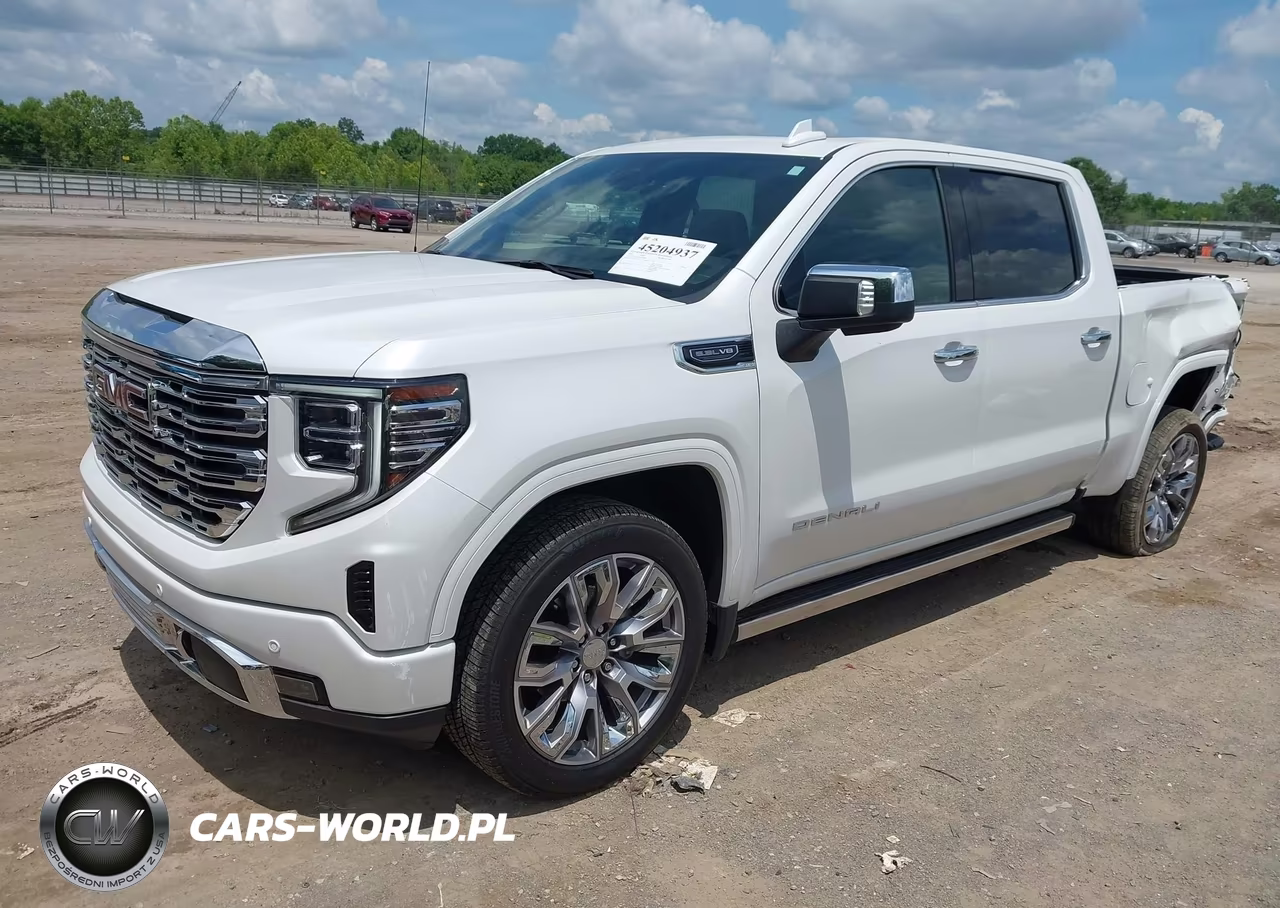 2022 GMC Sierra 1500 4Wd Short Box Denali VIN:3GTUUGED4NG679087 - 2
