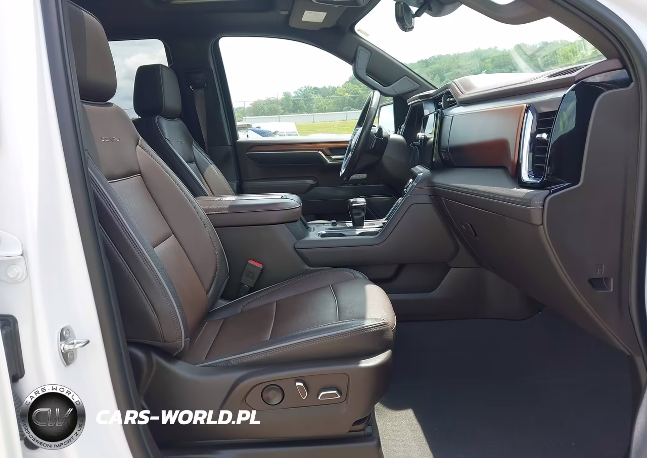 2022 GMC Sierra 1500 4Wd Short Box Denali VIN:3GTUUGED4NG679087 - 5