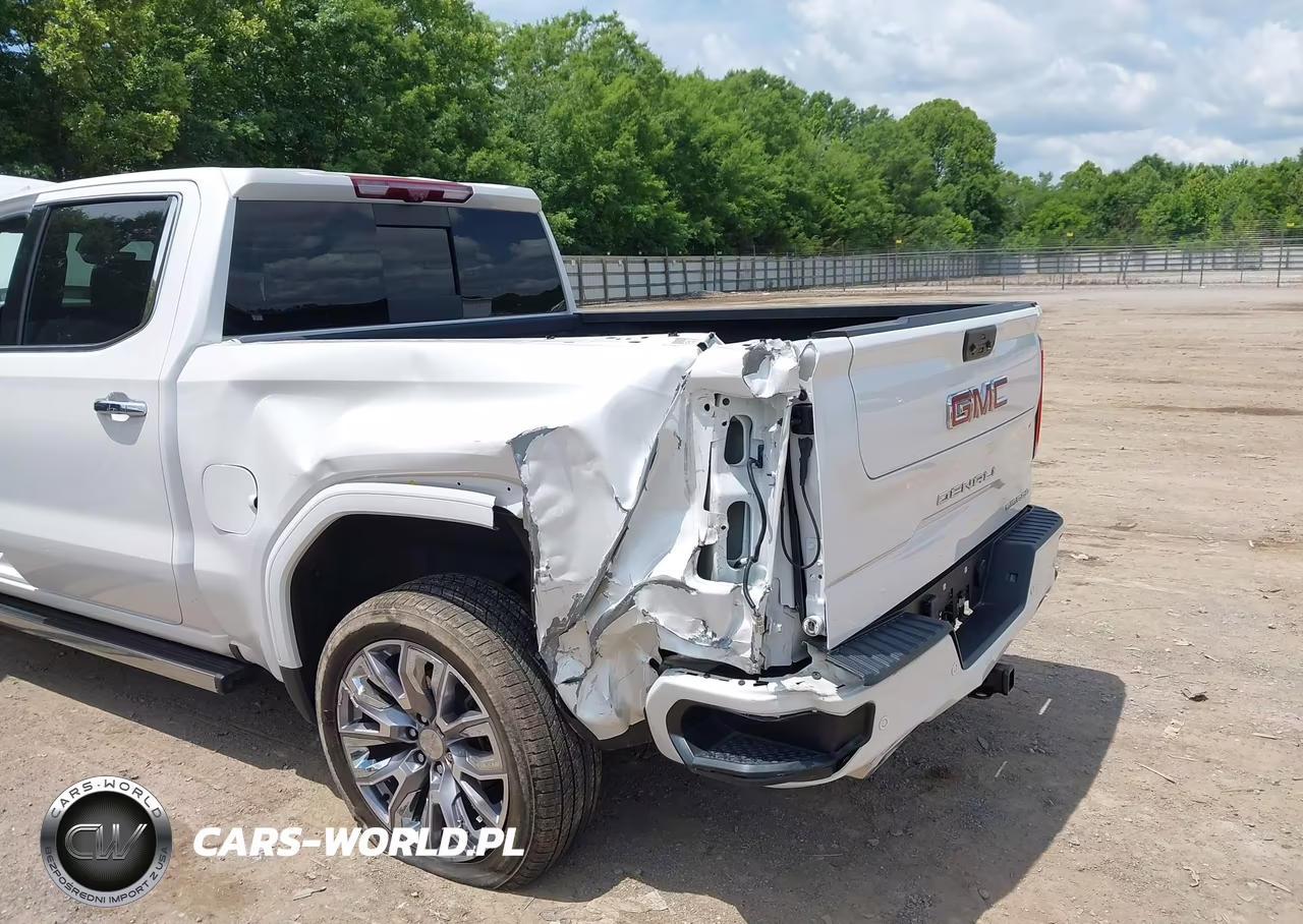 2022 GMC Sierra 1500 4Wd Short Box Denali VIN:3GTUUGED4NG679087 - 6