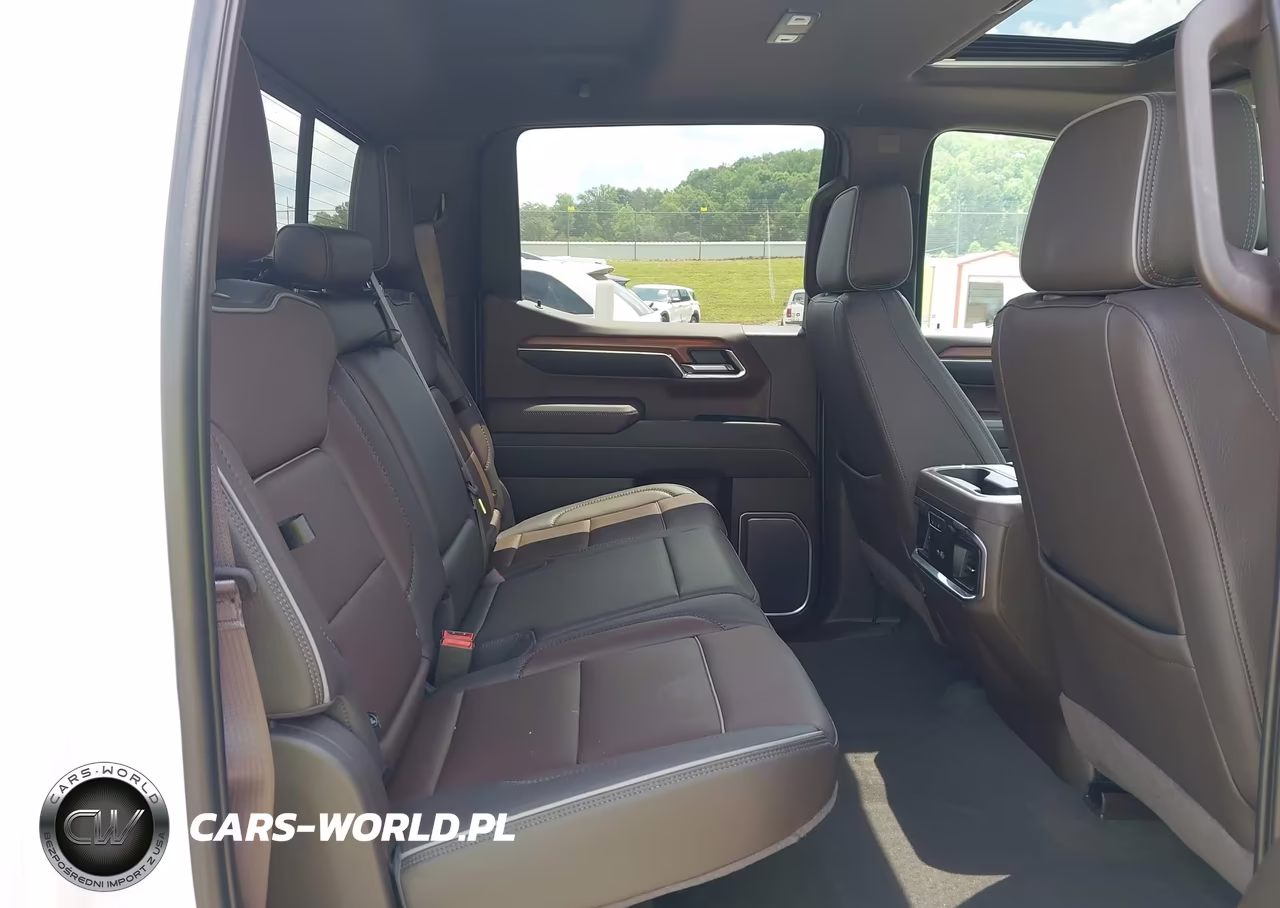 2022 GMC Sierra 1500 4Wd Short Box Denali VIN:3GTUUGED4NG679087 - 8