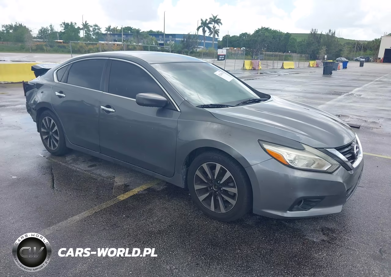 2018 Nissan Altima 2.5 Sv – zdjęcie 1 z 18
