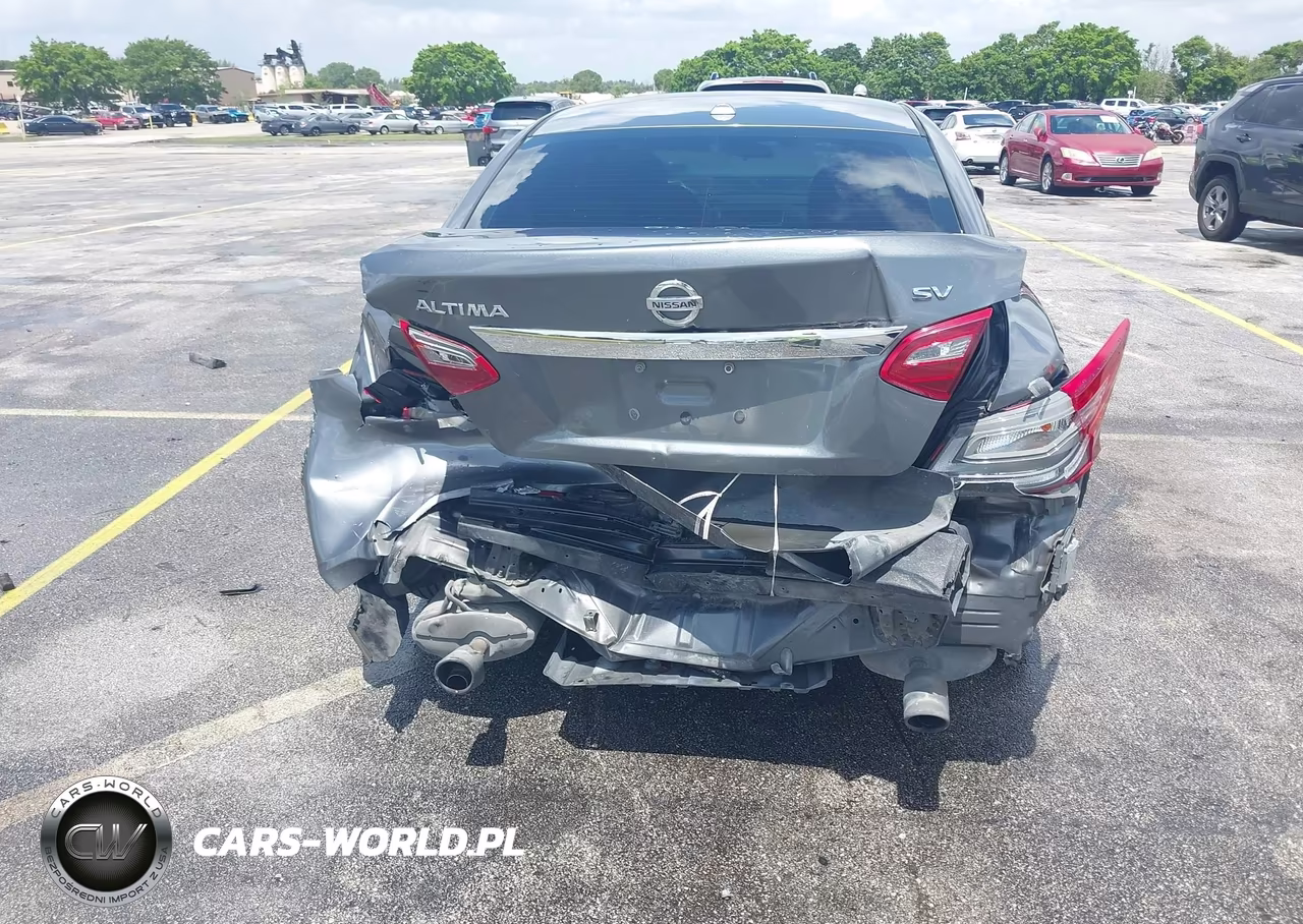 2018 Nissan Altima 2.5 Sv VIN:1N4AL3AP4JC117322 - 12