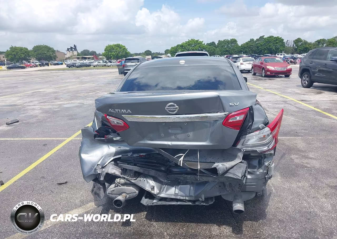 2018 Nissan Altima 2.5 Sv VIN:1N4AL3AP4JC117322 - 17
