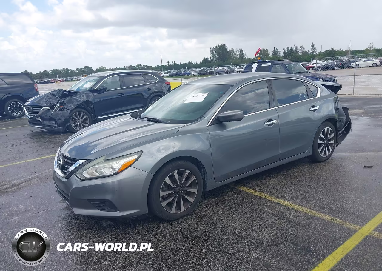 2018 Nissan Altima 2.5 Sv VIN:1N4AL3AP4JC117322 - 2