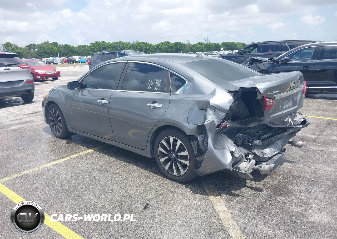 2018 Nissan Altima 2.5 Sv VIN:1N4AL3AP4JC117322 - 3