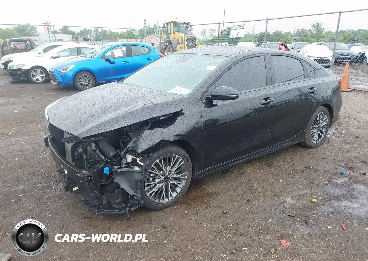 2024 Kia Forte Gt-Line VIN:3KPF54AD4RE830098 - 2