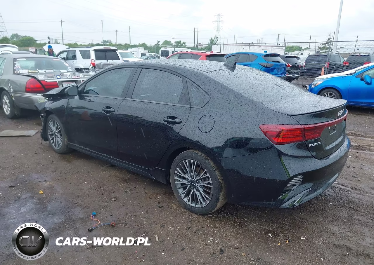 2024 Kia Forte Gt-Line VIN:3KPF54AD4RE830098 - 3