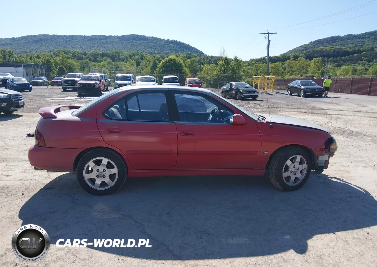 2003 Nissan Sentra Se-R VIN:3N1AB51A43L735139 - 14