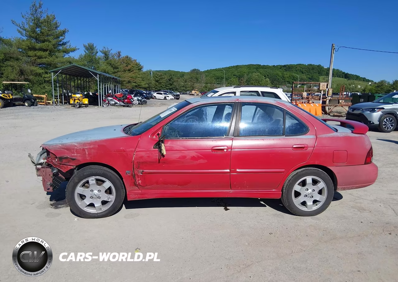 2003 Nissan Sentra Se-R VIN:3N1AB51A43L735139 - 15
