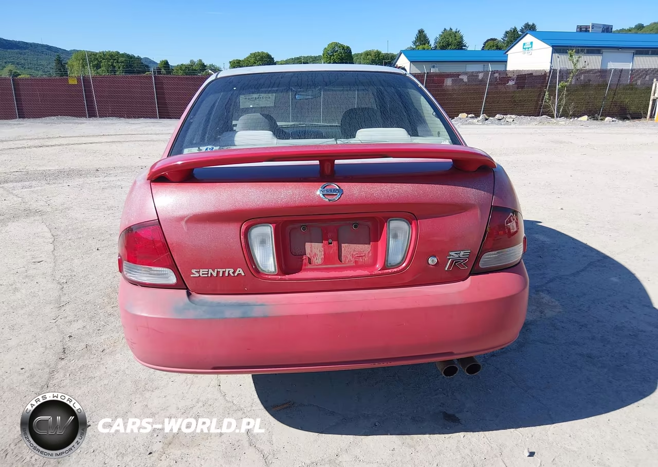 2003 Nissan Sentra Se-R VIN:3N1AB51A43L735139 - 17
